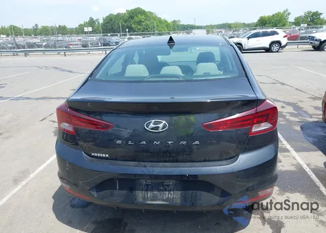 2019 Hyundai Elantra Sel из США, поврежденный, VIN 5NPD84LF0KH427086